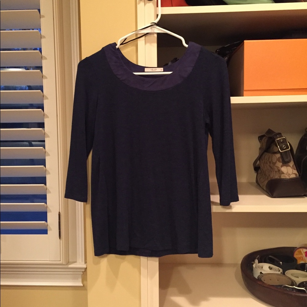 Le Lis Blue Top